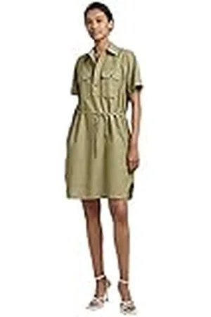 G-Star RAW Dames Millery Pockets Casual Dress, , XL, , XL