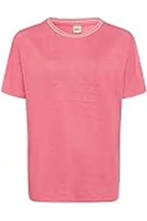 Brax Style Caelen linnen shirt met korte mouwen, , 40