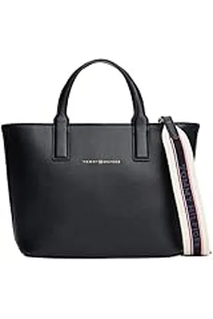 Tommy Hilfiger Dames TH LOGOTAPE MINI TOTE AW0AW17448 draagtas, , OS, , One Size