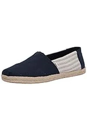 TOMS ALPARGATA heren Loafer Plat Espadrille , ,45 EU