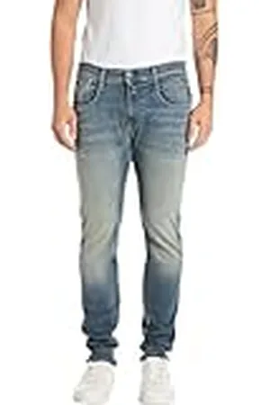 Replay Anbass Hyperflex Dust Herenjeans, slimfit, , 34W / 30L