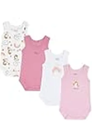 chicco Set 4 Body S/M, , 3 maanden (set van 4) meisjes, , 3 Maanden