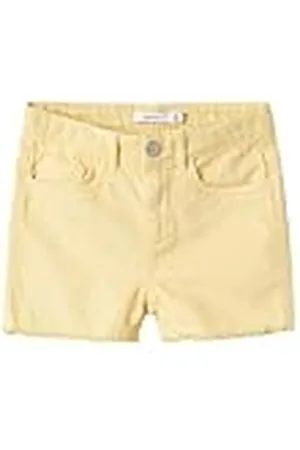 NAME IT Meisjes Nkfrose Mom TWI Shorts 3248-Tw Tb, , 122