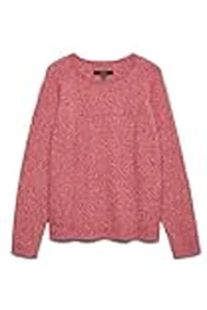 VERO MODA Vmdoffy Ls O-Neck Blouse Ga Noos, , L