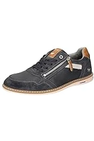Mustang Heren 4150-312 Lage veterschoen, navy, 45 EU, , 45 EU