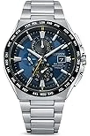 Citizen Heren Chronograaf Eco-Drive polshorloge titanium, , Eén maat, armband