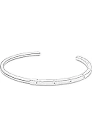 PANDORA Pulsera 599493C00-2 Signature I-D plata