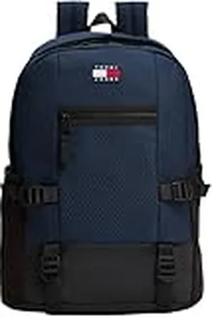 Tommy Hilfiger TJM Archive Rugzak Heren AM0AM13402, blauw (Dark Night Navy), One Size, , One Size