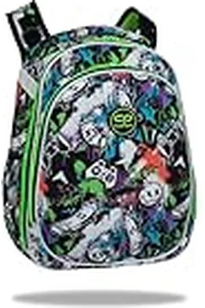 Coolpack Turtle schoolrugzak, uniseks, kinderen, , 40 x 29 x 14 cm, Designer