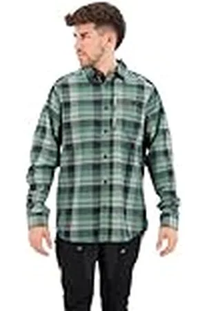 Fjällräven FJALLRAVEN 81380-679-555 Fjällglim Shirt M T-Shirt Heren Deep Patina-Dark Navy Maat XXXL, , 3XL