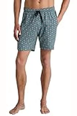 Calida RMX Sleep Bermuda voor heren, met zijzakken, van 100% katoen, , 50
