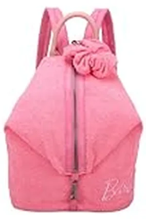 Fritzi aus Preußen Dames Marit Badstof Barbie Blush Pink Rugzak, , Large