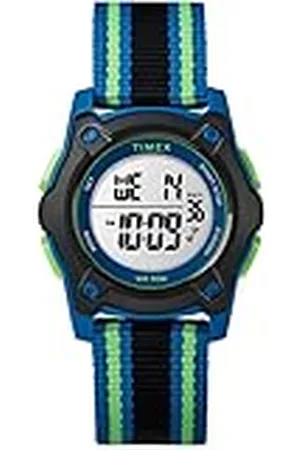 Timex Kinderhorloge Time Machines Digitaal 35mm dubbellaags met nylon band TW7C26000