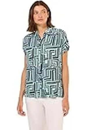 CECIL Gedrukt shirt kraag blouse, , S