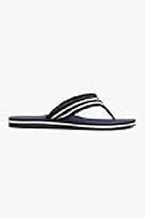 Tommy Hilfiger TH WEBBING BEACH SANDAL FW0FW08739 Flip Flops, blauw (Space Blue), 6.5, , 40 EU