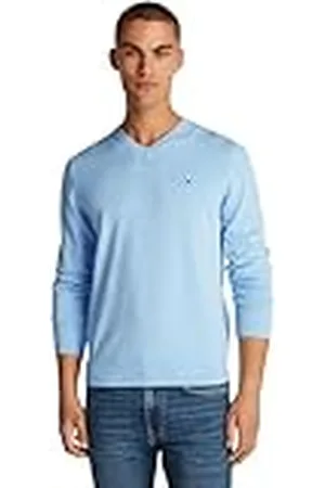 Tommy Hilfiger Pullover met V-hals voor heren, , XS
