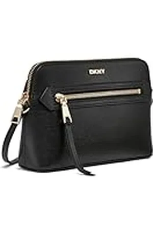 DKNY Bryant AVE TZ Demi Crossbody handtas, BLK/Gold