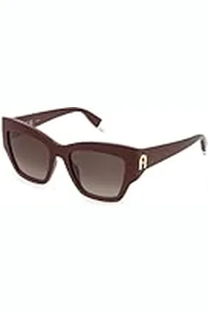 Furla SUNGLAES, SFU891-54-09FH, Shiny Full Bordeaux, dames, , 54