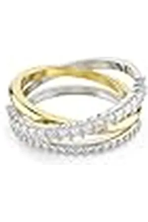 Swarovski Hyperbola ring, Verschillende slijpvormen, , Gemengde metaalafwerking, 60