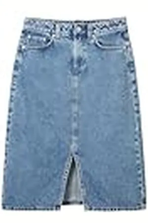 TOM TAILOR Meisjes Kinderen Longstyle Jeansrok met split, , 170