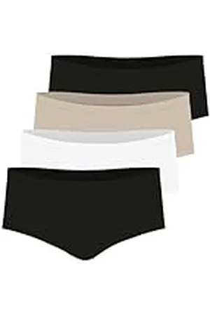 ATHENA Ecopack Basic, set van 4 boxershorts, lingerie voor dames, , S