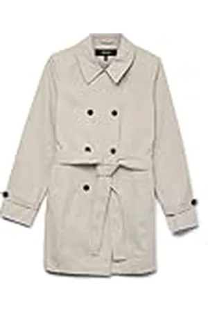 VERO MODA Dames trenchcoat VMCHELSEA trenchcoat, , XS