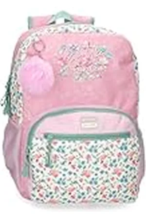 MOVOM My Little Garden Schoolrugzak, meerkleurig, 31 x 42 x 13 cm, polyester, 16,93 l, Meerkleurig, Eén maat, schoolrugzak