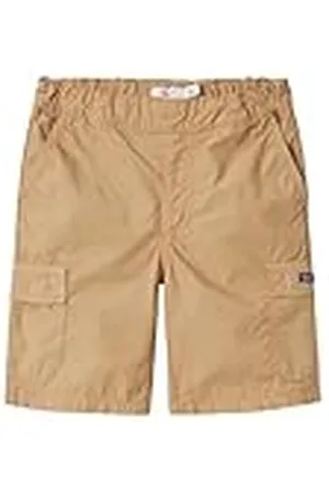 NAME IT Jongens Nkmryan Reg Cargo TWI Shorts 3500-Lp Tb, , 146