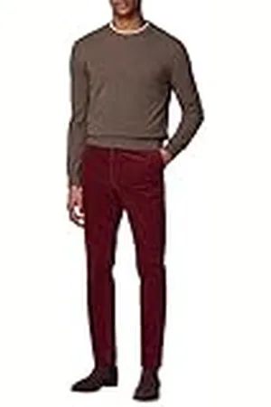 Hackett Heren Pigment Cord Chino Broek, , 30W / 32L