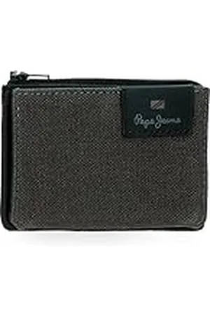 Pepe Jeans Hilltop portemonnee met kaartvak, , 11 x 7 x 1,5 cm, leer van Joumma Bags, , Eén maat, portemonnee met kaarthouder