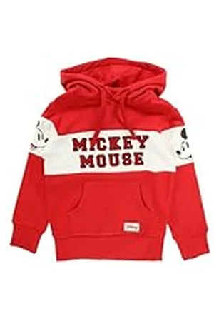 Disney Jongens Felpa Con Cappuccio Mickey Ragazzo Pullover, , 3 Jaar