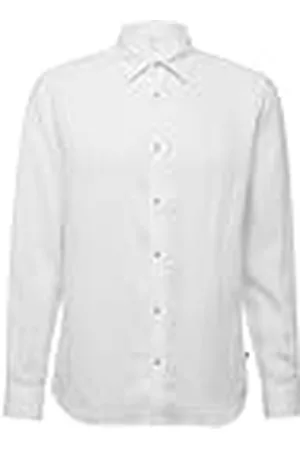 QS by s.Oliver Heren 2164316 Shirt Lange Mouwen, , L, , L
