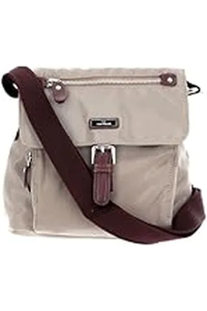TOM TAILOR Rina schoudertas voor dames (1 stuk), , 22,5x9x19, 003556