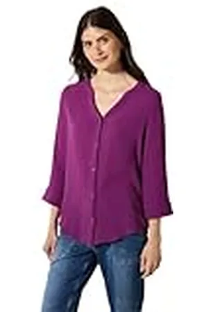 CECIL Mousseline blouse, , XXL