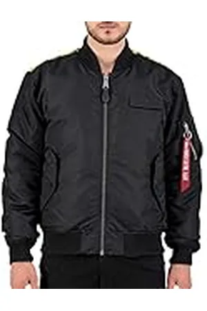 Alpha Industries MA-1 VF Fighter Squadron Bomber Jacket voor heren Black