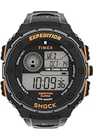 Timex Expedition Vibe Shock 50mm herenhorloge met kunststof band TW4B24200