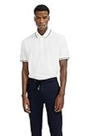 Bugatti Poloshirt voor heren, basic, korte mouwen, moderne pasvorm, , M