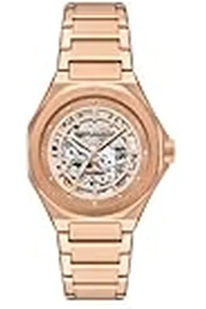 Armani Exchange Dames analoog automatisch horloge met roestvrij stalen armband AX4619