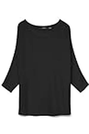 VERO MODA VMNORA 3/4 Boatneck Blouse NOOS Pullover voor dames, , XS, , XS
