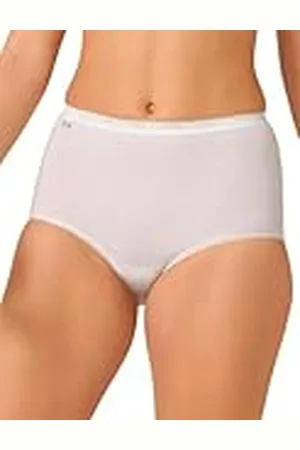 Sloggi Dames Slip (Pack van 4), (white), 42