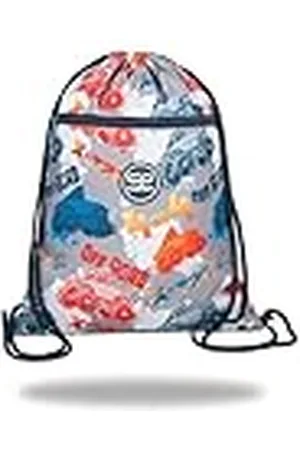 Coolpack Offroad-sporttas met trekkoord, uniseks, kinderen, eenheidsmaat, Meerkleurig, Eén maat