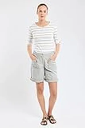 Armor.lux Armor Lux Zeeman driekleurig boothals van dik katoen voor dames, , L