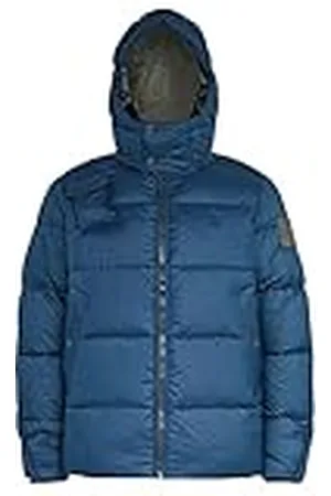 G-Star RAW G-Whistler gewatteerde jas met capuchon voor heren, Blauw (luna blauw D20100-B958-C630), S