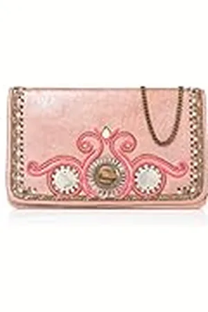 STARLITE Dames Valeria Mazza Soutache Clutch handtas, , 4x20x32 centimeter (B x H x L)