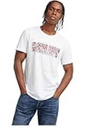 G-Star RAW Ketting Logo Regular Tee, , XXL