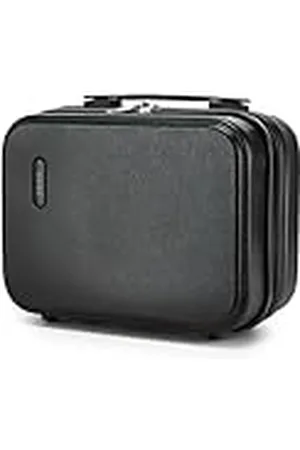Kono 12 Inch Cosmetische Travel Case, Mini Hard Shell Make-up Opslag Organizer Box, ABS+PC Draagbare Draagkoffer Cabine Carry op Bagage Bijgevoegd aan Trolley, , Mini, Bagage met harde schaal