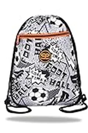 Coolpack Green Grey Ball, sporttas met trekkoord, uniseks, kinderen, eenheidsmaat, Meerkleurig, Eén maat