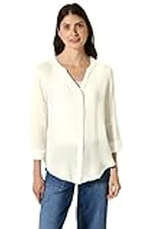 CECIL Mousseline blouse, , XXL