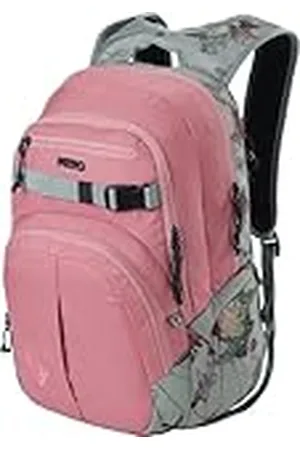 Nitro Chase Schoolrugzak, organizer met laptopvak van 17 inch, houten roos, (35 liter), EU-rugzak, , (35L) EU, Rugzak