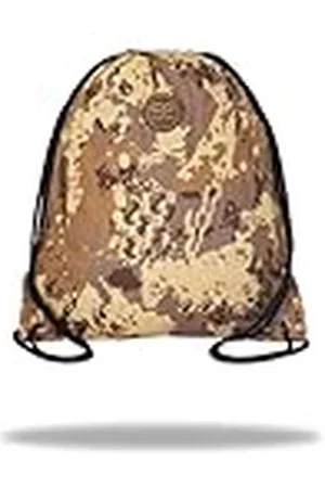 Coolpack Sprint Sand Storm, sporttas met trekkoord, uniseks, kinderen, eenheidsmaat, Meerkleurig, Eén maat
